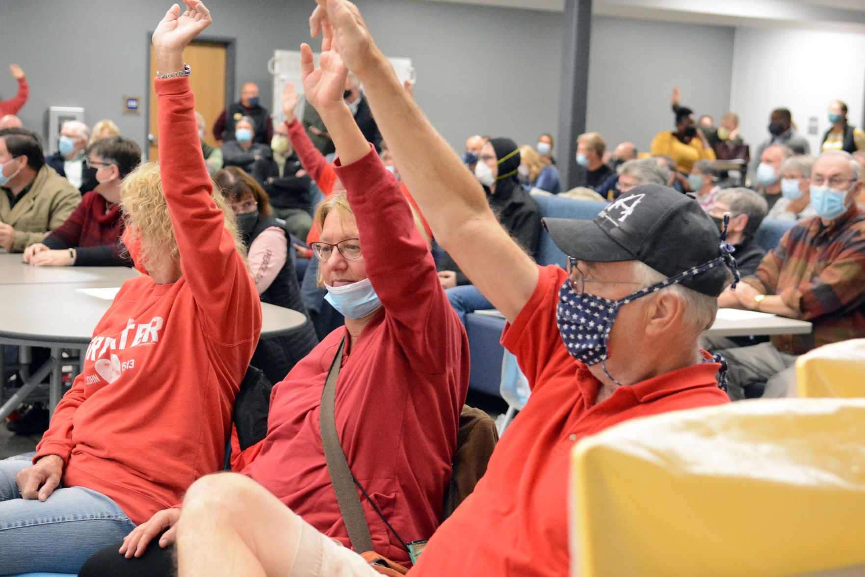 Baraboo school annual meeting